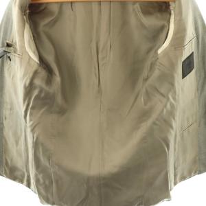 PRADA テーラードジャケット 44R グレー /ES OS SH