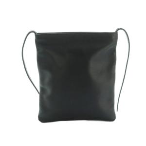 LOEWE アナグラム サコッシュ ショルダーバッグ ロゴ型押し ブラック