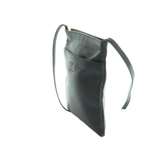 LOEWE アナグラム サコッシュ ショルダーバッグ ロゴ型押し ブラック