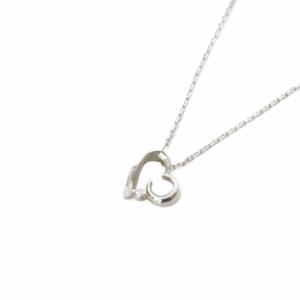 ハート ネックレス 925 シルバー /SR