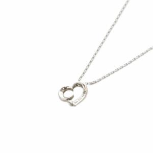 STAR JEWELRY STARJEWELRY ハート ネックレス 925 シルバー /SR