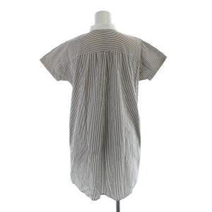 BURBERRY BLUE LABEL ワンピース 36 白 ホワイト ブラウン /AB OS