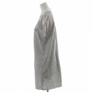 BURBERRY BLUE LABEL ワンピース 36 白 ホワイト ブラウン /AB OS