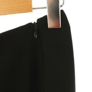 Lisiere L'Appartement 24SS Slit Long Skirt ロングスカート ラップスカート タイト 38 ブラック /CX