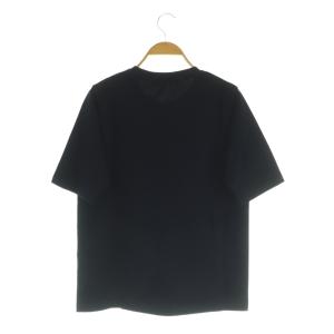 L'Appartement beautiful t-sh Tシャツ 半袖 クルーネック F ネイビー /MY OS