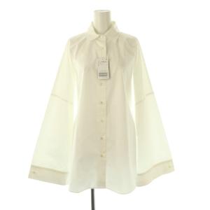 25SS GENTLEWOMAN シャツ 長袖 ホワイト /DO OS