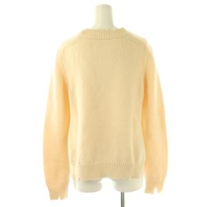 Martin Margiela 1 ダメージ加工  ニット セーター プルオーバー ウール XS アイボリー S51GP0134 /CX OS