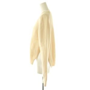 Martin Margiela 1 ダメージ加工  ニット セーター プルオーバー ウール XS アイボリー S51GP0134 /CX OS