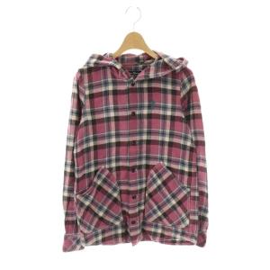 フードチェックシャツ マルチカラー /DO OS