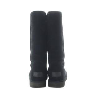 UGG australia ABREE II アブリー ムートンブーツ ショート スエード 撥水 24cm 黒 ブラック 1016590