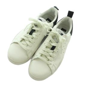 DIESEL S-CLEVER スニーカー シューズ US7.5 25.5cm ホワイト 白 ブラック 黒 /MI OS