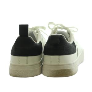 DIESEL S-CLEVER スニーカー シューズ US7.5 25.5cm ホワイト 白 ブラック 黒 /MI OS