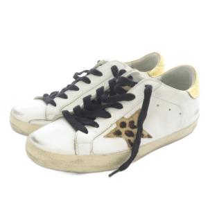 GOLDEN GOOSE SUPERSTAR USED加工 スニーカー 38 ホワイト