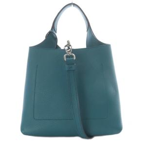 TOD'S Tタイムレス マイクロ 2WAY レザーバッグ