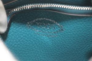 TOD'S Tタイムレス マイクロ 2WAY レザーバッグ