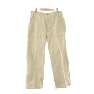 23SS ベイカーパンツ 40 ライトベージュ /DO OS