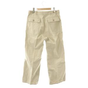 Framework 23SS ベイカーパンツ 40 ライトベージュ /DO OS