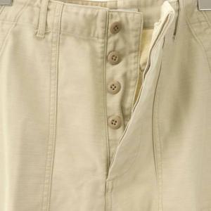 Framework 23SS ベイカーパンツ 40 ライトベージュ /DO OS