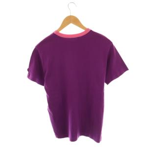 LOUIS VUITTON LVサークル ロゴ Tシャツ XS パープル RW212W UOL FLTS12
