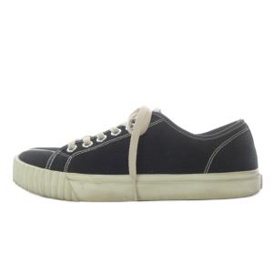 メゾンマルジェラ TABI SNEAKERS LOW 39 ブラック