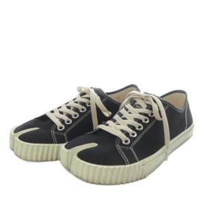 Martin Margiela 22 メゾンマルジェラ TABI SNEAKERS LOW 39 ブラック
