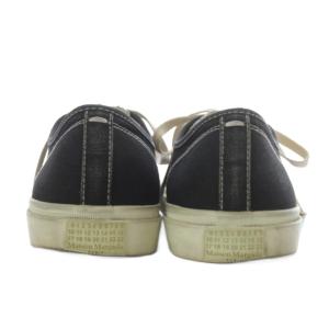 Martin Margiela 22 メゾンマルジェラ TABI SNEAKERS LOW 39 ブラック