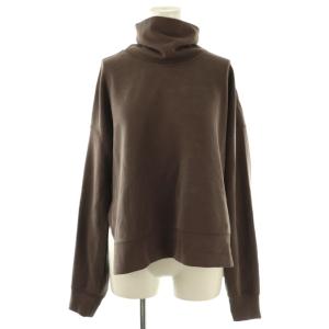 タートルネック カットソー スウェット 6 ブラウン /ES OS