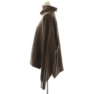 lululemon タートルネック カットソー スウェット 6 ブラウン /ES OS