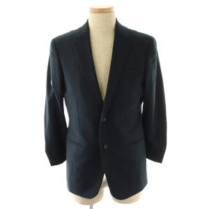 Brooks Brothers セットアップ ストライプ シングル ジャケット テーラード パンツスーツ 37SHT 31W ネイビー