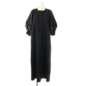 ツイストスリーブドレス ワンピース 1 ネイビー