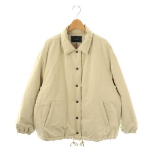 24AW 撥水防風ポンチョコート 36 ライトベージュ