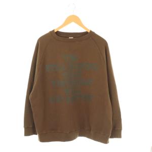 MEAN MACHINE AGE 別注PEANUTS VTG CREW スウェット CHARLIE2 F