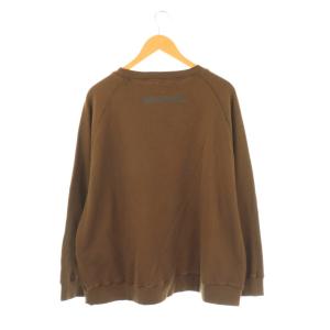 Framework MEAN MACHINE AGE 別注PEANUTS VTG CREW スウェット CHARLIE2 F