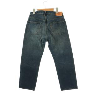 45rpm 再び6.5の納戸納戸空比古比女デニムパンツ ストレート 29 ブルー 51160274 /HK OS