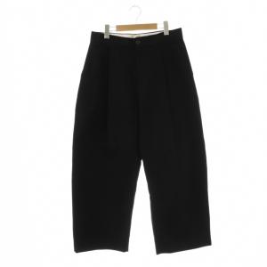 SORTE PANT ボリュームパンツ M ブラック 51-10-752015