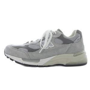 U992GY made in USA スニーカー US9 グレー