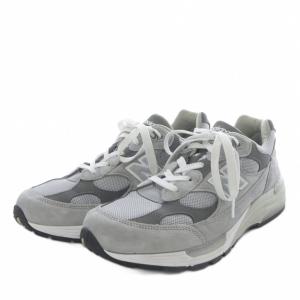 New Balance U992GY made in USA スニーカー US9 グレー