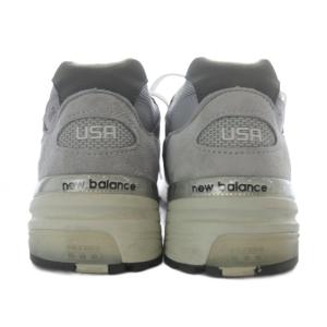 New Balance U992GY made in USA スニーカー US9 グレー