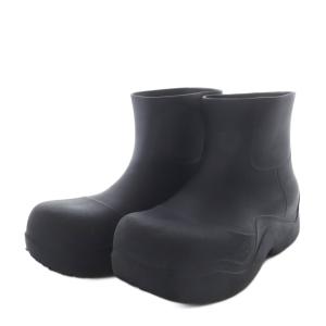 BOTTEGA VENETA パドルブーツ ラバー 374 ブラック