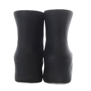 BOTTEGA VENETA パドルブーツ ラバー 374 ブラック