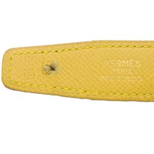 HERMES コンスタンス Hベルト レザー ブラウン B刻印