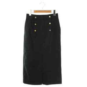 タイトスカート ロング 35 黒 /NR OS