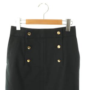 ANAYI タイトスカート ロング 35 黒 /NR OS