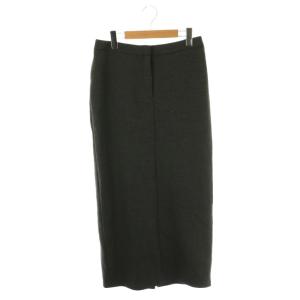24AW Double Knit LT N Knit Trouser SKT J スカート タイト ロング