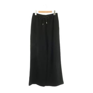 24AW Double Knit LT N Drawstring Plon ワイドパンツ イージーパンツ
