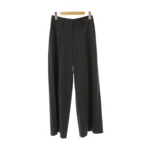 25AW Traceable Wool Wide Pleated Trouser パンツ ワイド ストレート