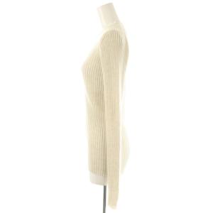 L'Appartement 24AW WIDE RIB CREW NECK KNIT ニット セーター リブ 長袖 オフベージュ /HK