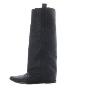 HENRY BEGUELIN LAppartement取扱 ペコスブーツ 38 ブラック