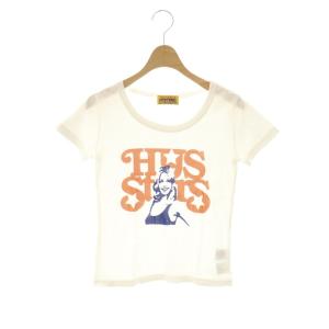 25AW HYS STARS チビTシャツ カットソー F ホワイト 白 オレンジ ネイビー /CX OS