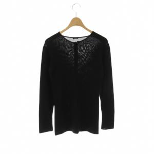 EDIT. FOR LULU 24SS abc ロングカーディガン 黒 ブラック /CX OS